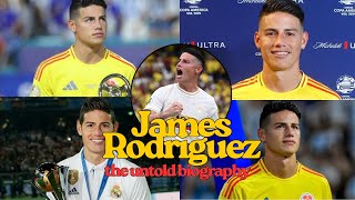 James Rodríguez ⚽ | Full Biography, Net Worth 💰, Lifestyle 🏡 & Untold Story 🌟