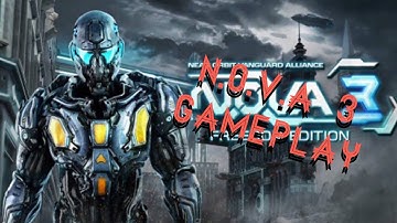 BEST FIRST PERSON SHOOTER GAME EVER!! | N.O.V.A 3 Online Multiplayer Gameplay Part 1 {iOS & Android}