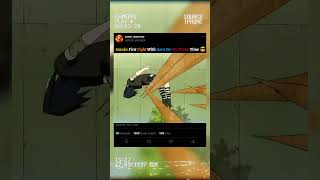 Sasuke vs Gaara… the moment he entered his prime 😎🔥