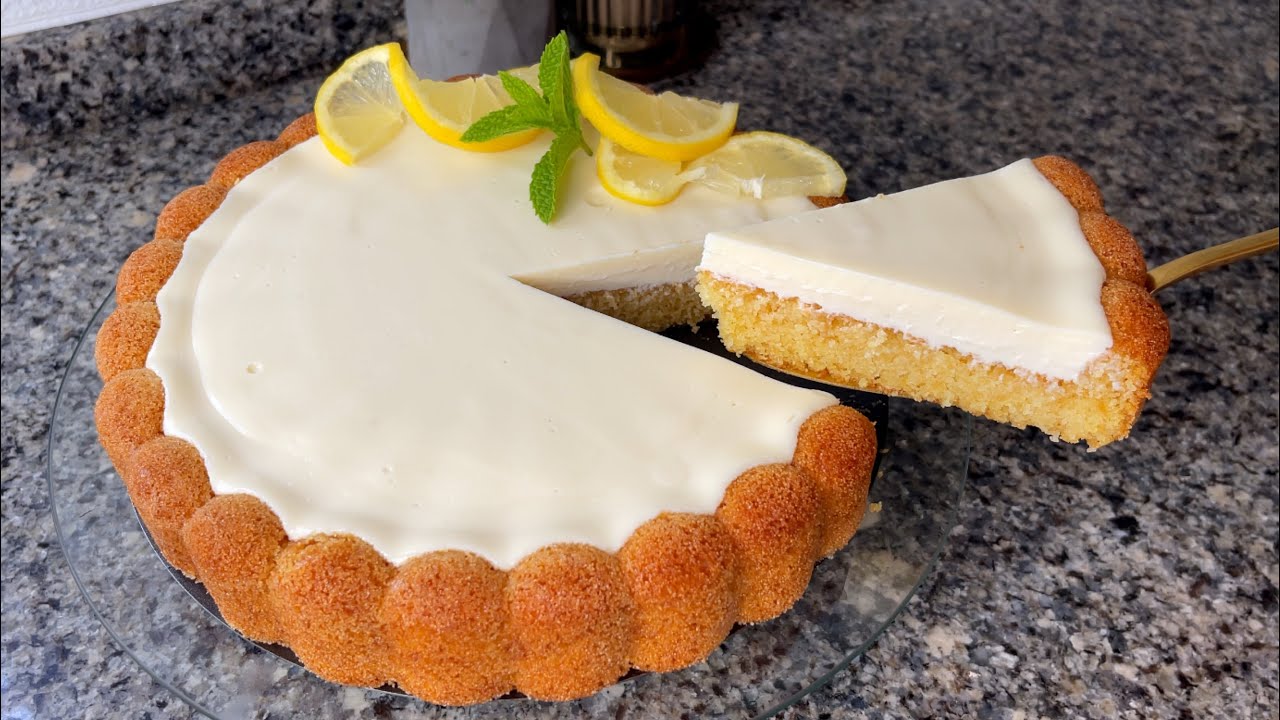 بسبوسة بالحامض وماشي اي بسبوسة😲شيحاجة طوب ديال طوب بكريمة بدون نشا ولا دقيق ولا فلون😍حقا متشبعوهاشي