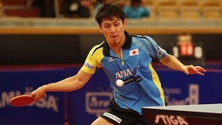 Timo Boll vs Yuya Oshima (Grand Finals 2017)