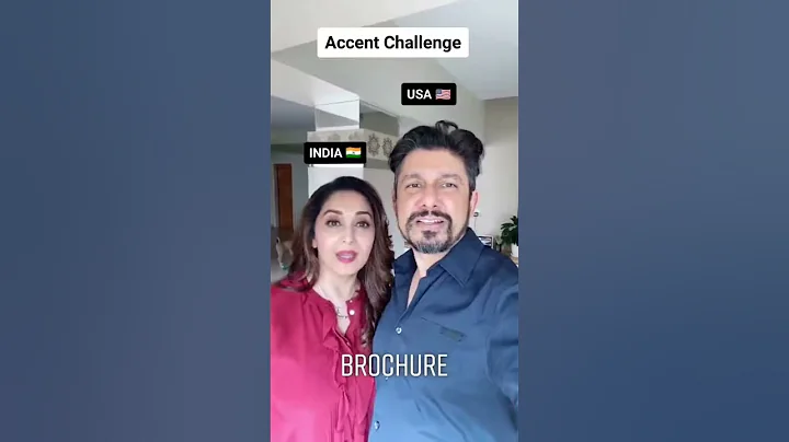 Accent Challenge! Which one do you prefer? Indian accent or USA accent? - DayDayNews