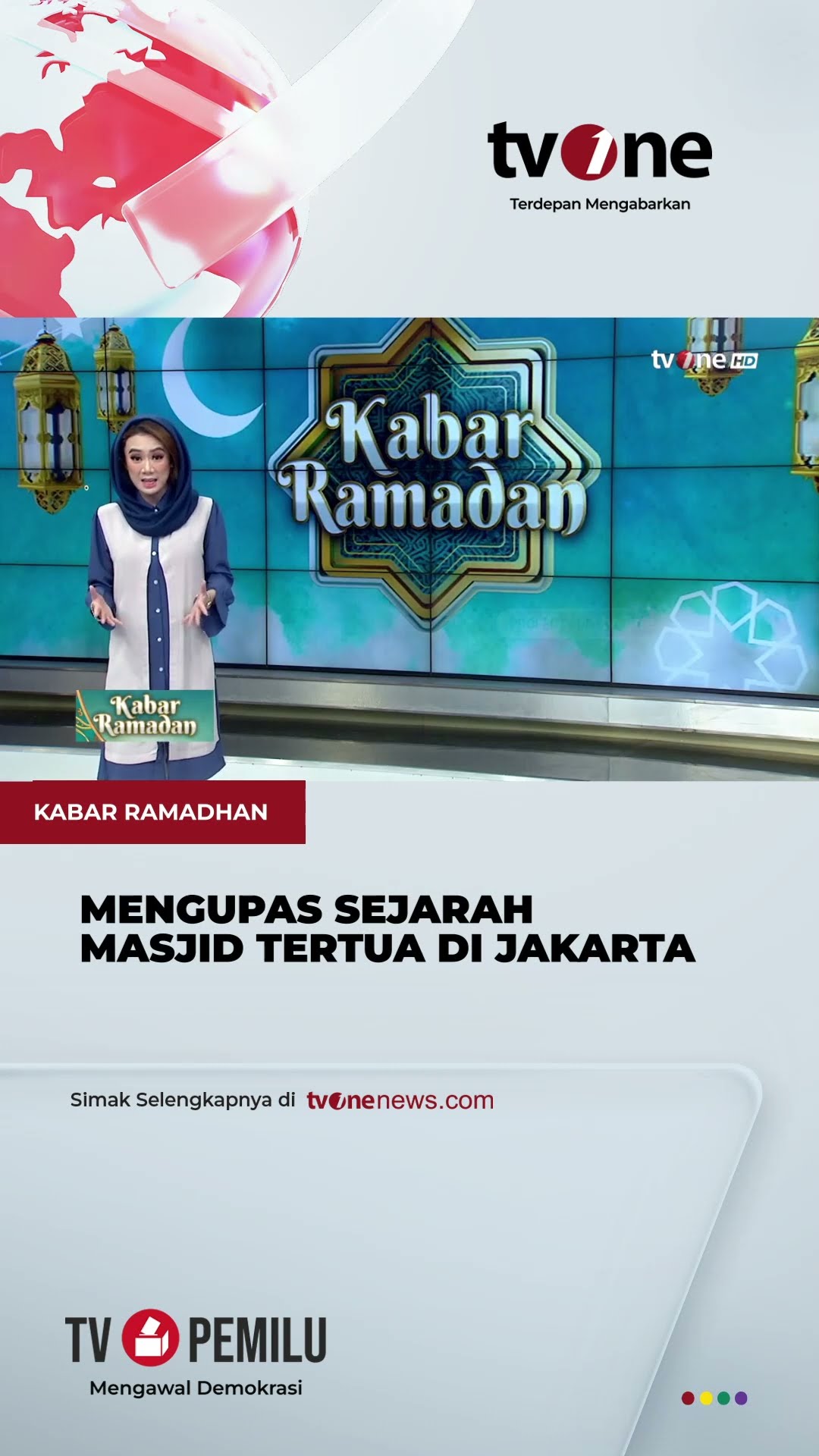 Berkunjung ke Salah Satu Masjid Tertua di Jakarta | tvOne