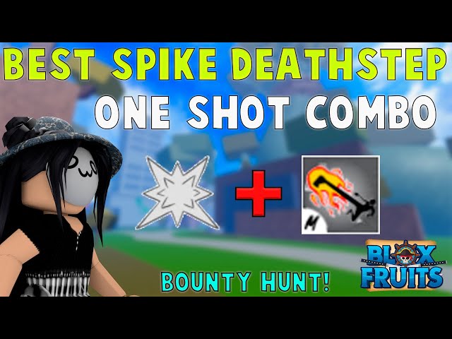 Best Light One Shot Combo』Bounty Hunt l Roblox