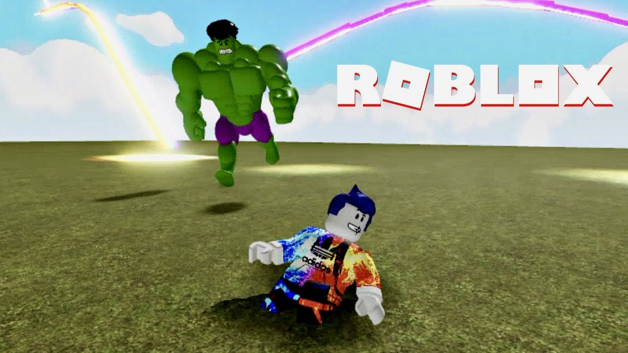 Messing With The Hulk In Roblox And Getting Chased Around Youtube - i became an angel with 1000000000 heaven power roblox