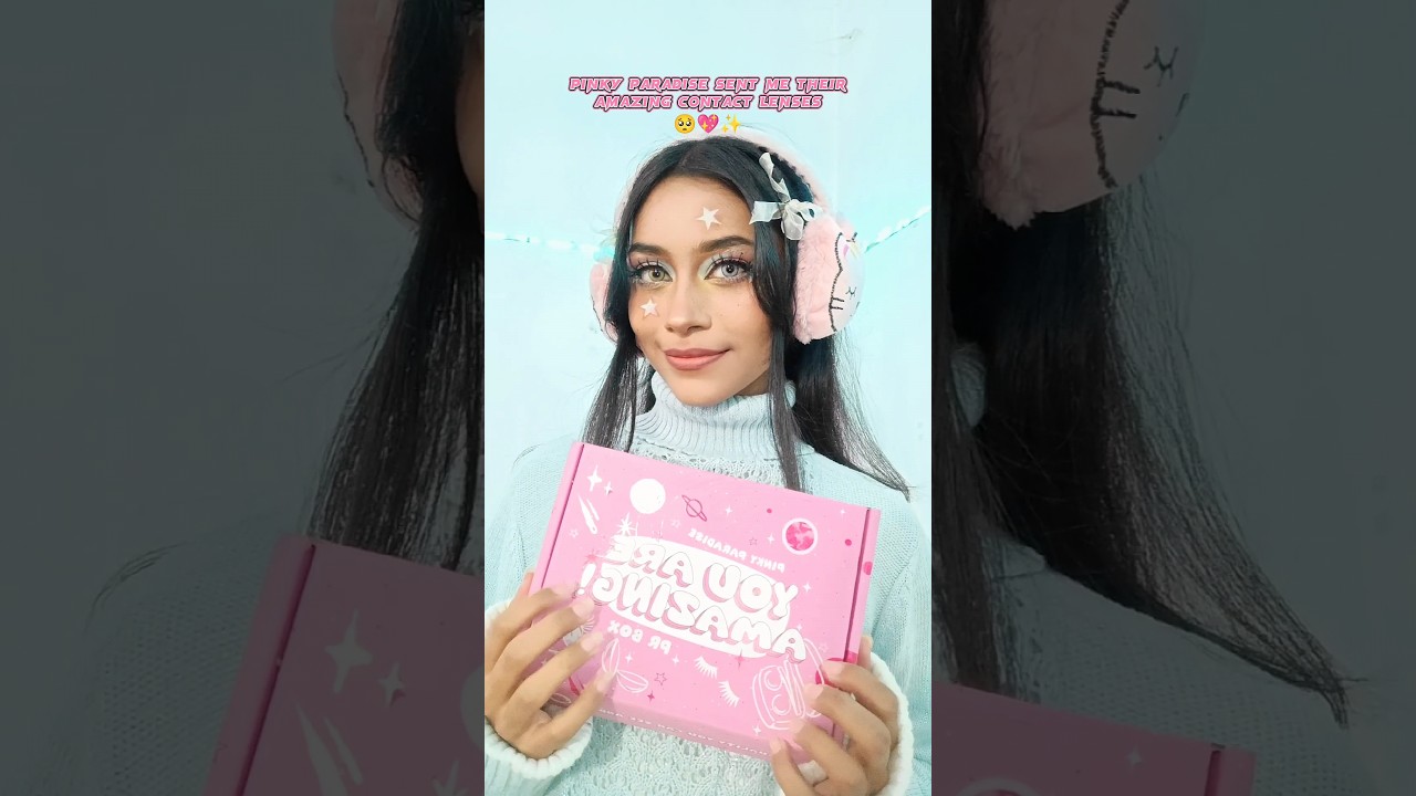 @PinkyParadiseVideo Try on video 💖 #pr