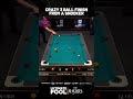 𝗪𝗛𝗔𝗧 𝗔 𝗖𝗥𝗔𝗭𝗬 𝟯 𝗕𝗔𝗟𝗟 𝗙𝗜𝗡𝗜𝗦𝗛 𝗙𝗥𝗢𝗠 𝗔 𝗦𝗡𝗢𝗢𝗞𝗘𝗥 🎱