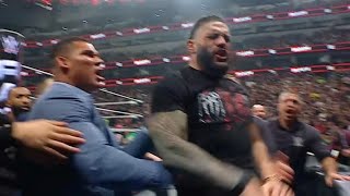 😱Roman Reigns Brutally Destroy Bronson Reed In Monday Night Raw Highlights Today 👈