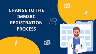 Changes to the ImmsBC Registration Process