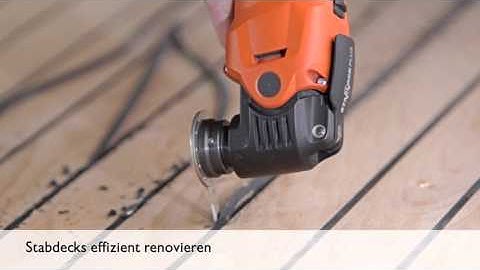 FEIN MultiMaster und Schneidmesser