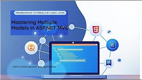 🚀 Use MULTIPLE MODELS in ASP.NET MVC Like a Pro! 💡 | Visual Studio 2022 Full Tutorial 🧠💻#ASPNetMVC