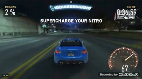 Need For Speed-No Limit-BEAT THE CLOCK-SUBARU BRZ
