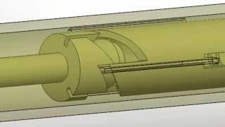 Retractable pen mechanism