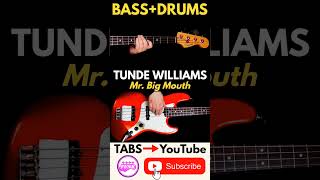 Tunde Williams Plays With The Africa 70 - Mr. Big Mouth #afrobeat #felakuti #bass #africa #nigeria