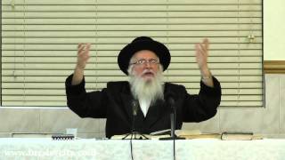 שיעור פרשת ויצא תשע"ד - מען מוז שטארקען זיך אין אמונה
