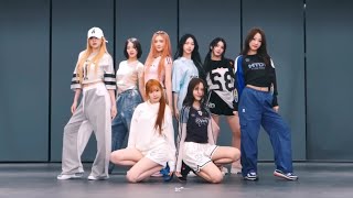 (Hearts2Hearts) - 'Style' 1절 3절 [Mirrored]