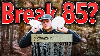 Can Trevor Break 85 at New London