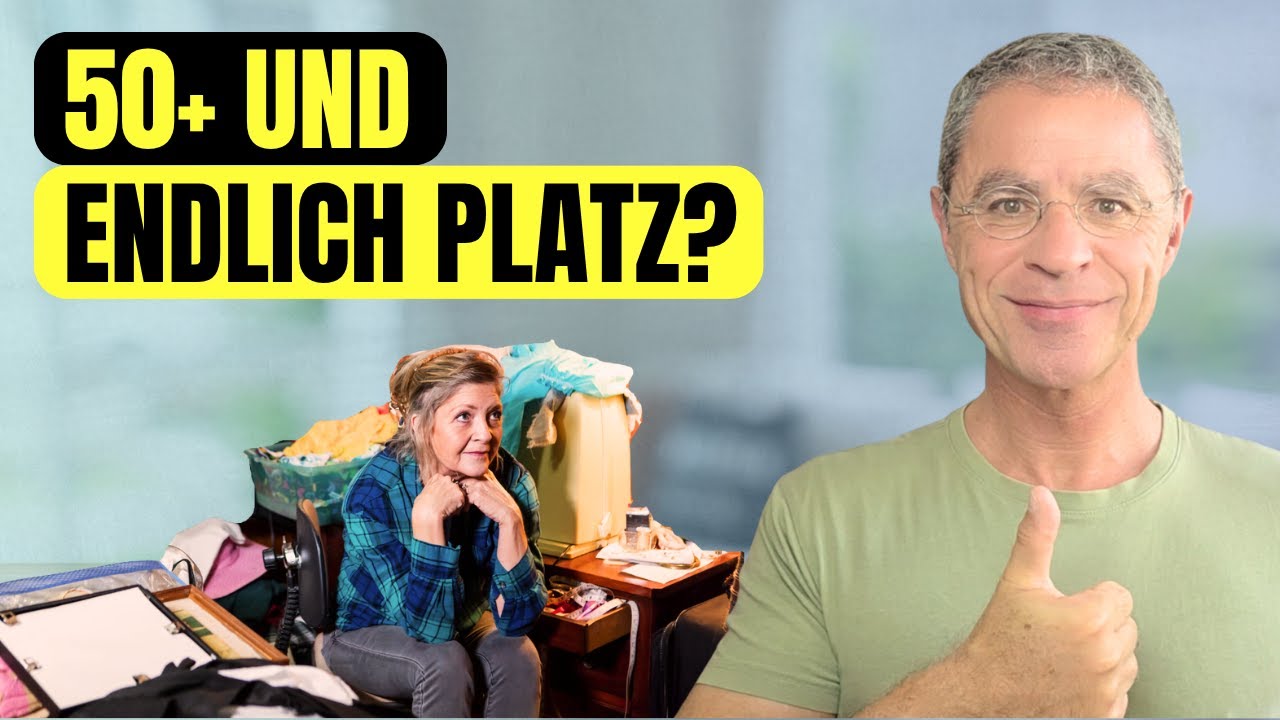 Zu viele Dinge? So schaffst du wieder Platz Zuhause!