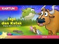 Sapi dan Katak | Kartun Anak Anak | Cerita Bahasa Indonesia Cerita Anak Anak