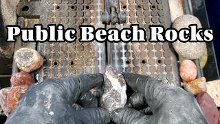 I Cut Beautiful Rocks from a Public Beach...Ep63 News