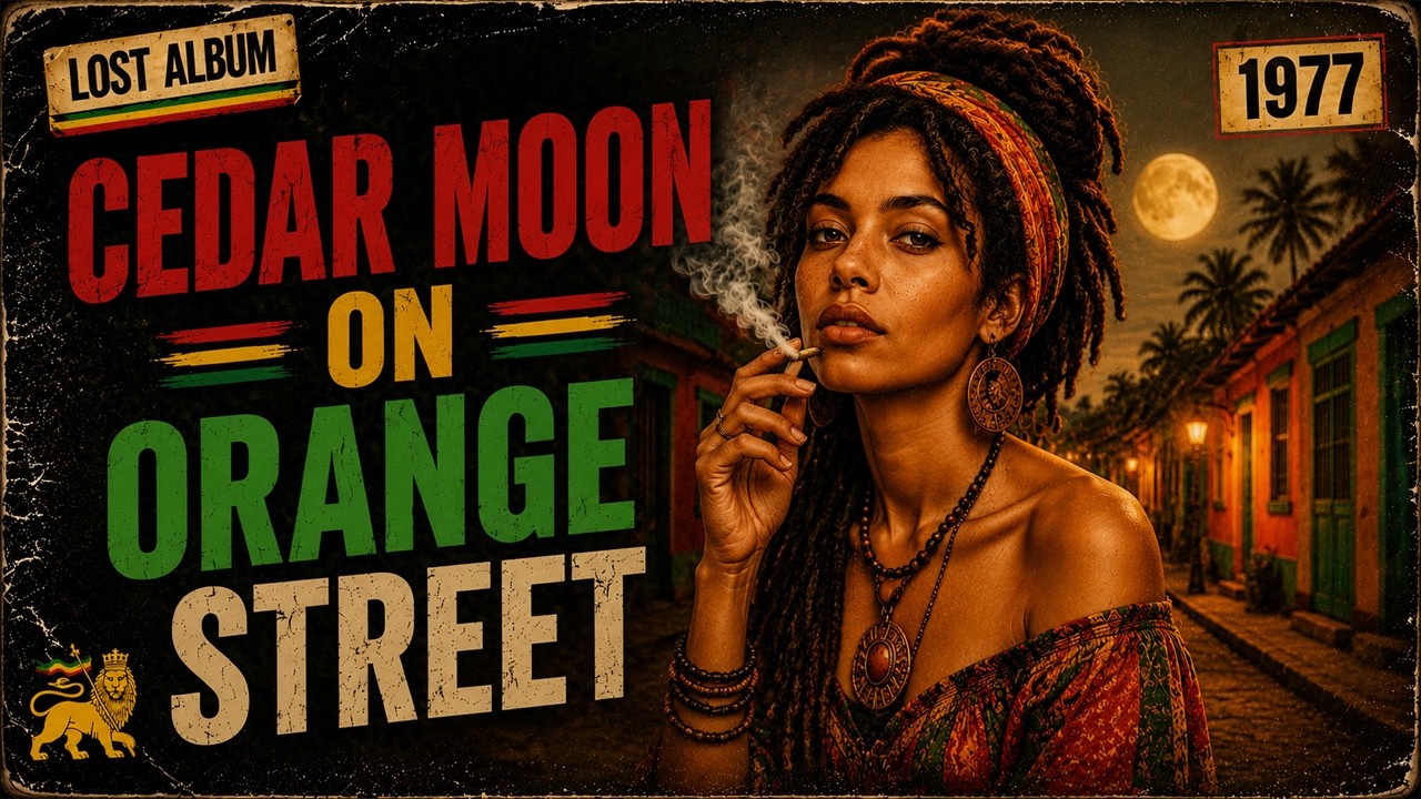 美盤US 1979年オリジナルHungry Town Roots reggae Roots Reggae (1978) [Lost Album] Jahna Dube - Cedar Moon On Orange
