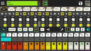 909 kit Lil Drum Machine Android screenshot 2