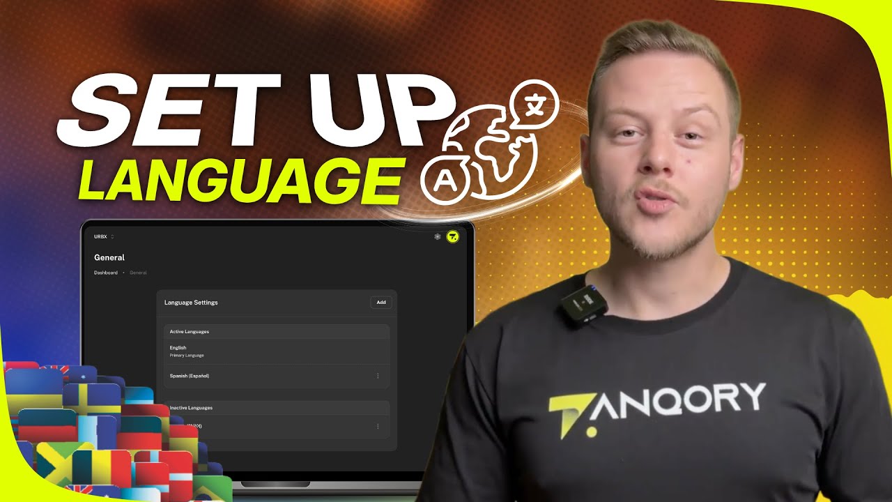 Set Up Language Preferences for Multilingual Support in Tanqory