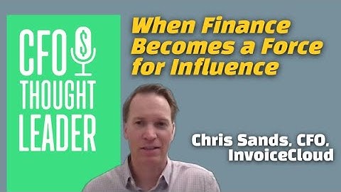The AI Ops Experiment That Reframed Finance Partnership | Chris Sands, CFO, InvoiceCloud