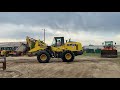 2018 KOMATSU WA270-8 RUBBER TIRED LOADER