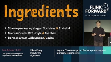 KEYNOTE: The convergence of stream processing and microservice architecture - Viktor Klang