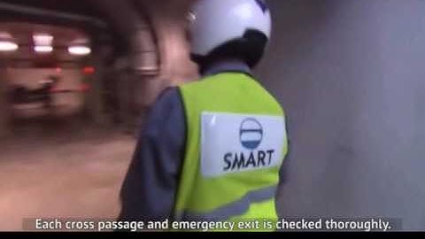 SMART Tunnel Gate Closure Procedure