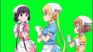 Anime Green Screen : Blend S