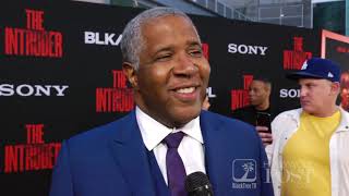 Robert F Smith on 'what's an important investment for a billionaire" The Intruder Premiere Net Worth