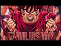 Evolution goku kaioken 