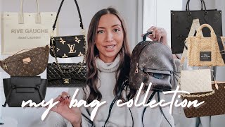 DESIGNER BAG COLLECTION 2022 | Feat. LOUIS VUITTON + CHANEL + PRADA + CELINE