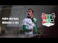 Pedro marques  welcome to nec nijmegen