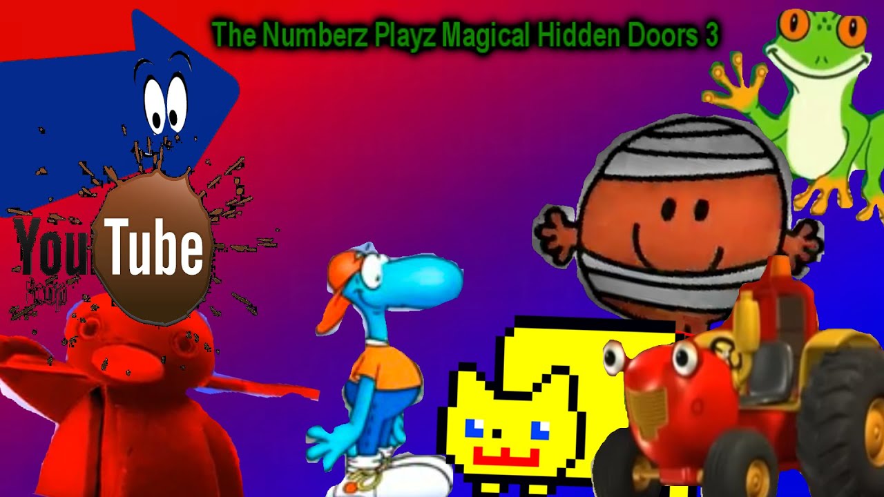 [YTP] The Numberz Playz Magical Hidden Doors 3 - YouTube