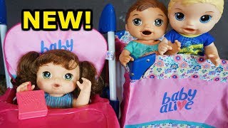 We have so much fun with Baby Alive that we want to share our videos with you!! Come stop by!! **** SUBSCRIBE **** ****For more 