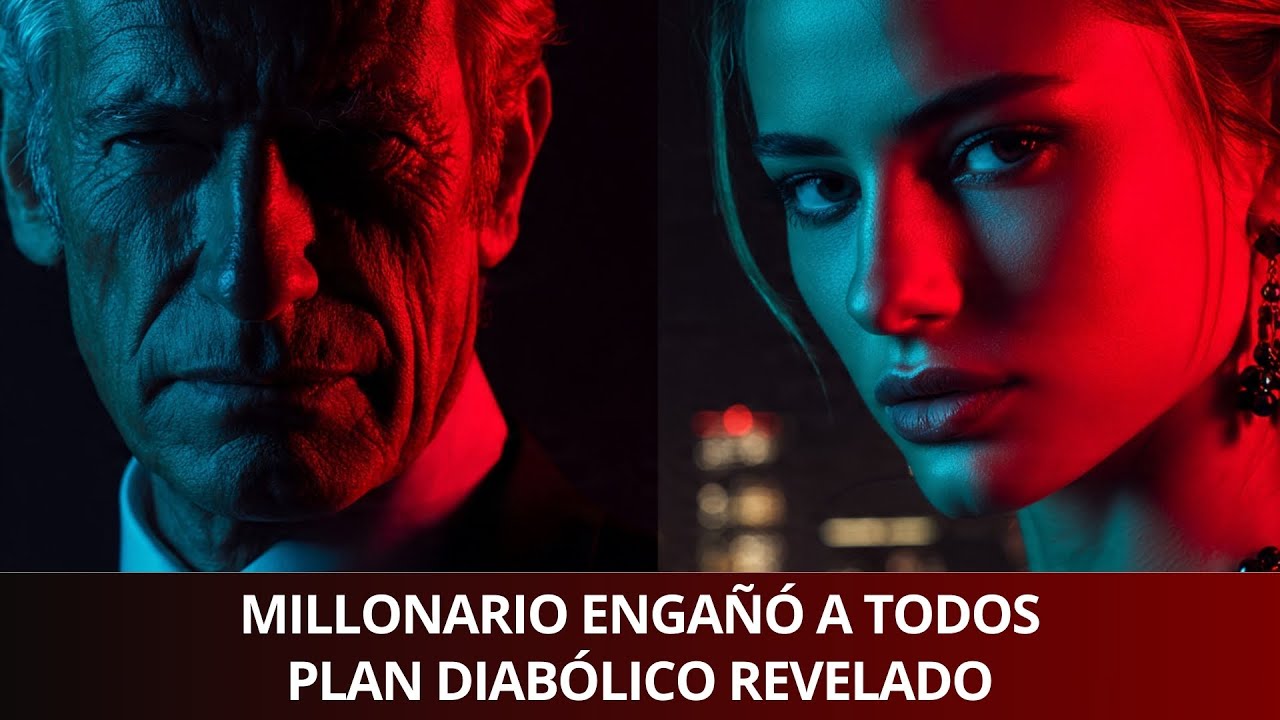 Millonario de 67 Años Se Casó con Joven de 23 — Su Plan Real DESTRUYÓ a Toda Medellín