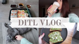 DITL OF A SCHOOL PSYCHOLOGIST | Exciting news, what I eat in a day, etc.!