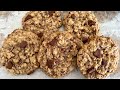 GALLETAS DE AVENA deliciosas, rápidas y fáciles, CON NUEZ Y CHOCOLATE | POSTRES CON IXCHEL