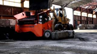 Ez-Screen 1000Xl Screening Dirty Sand