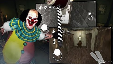 Horror Clown-Scary Ghost Full Gameplay (ANDROID IOS)