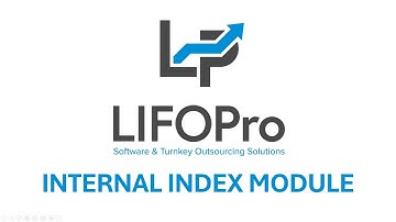 Master LIFO Calculations with LIFOPro Software | Internal Index Module Overview