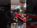 Hydraulic break buliding Bicycle service| [ Dwarka decathlon ]