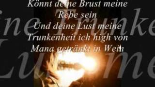 curse- wenn ich die welt aus dir erschaffen könnte deutscher songtext