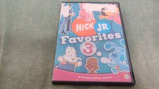 Nick Jr Favorites 3 DVD Overview!