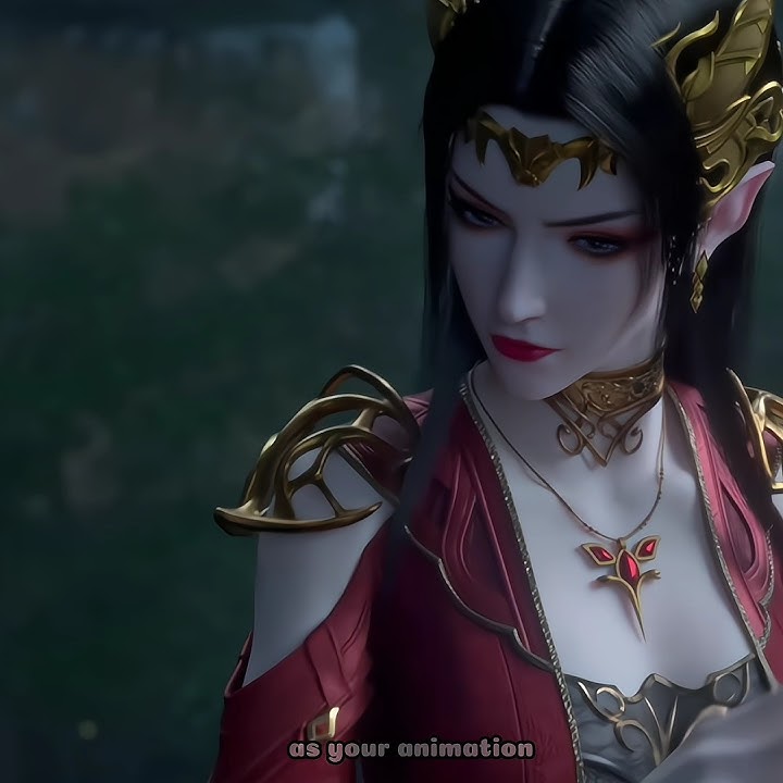 Queen Medusa always protect xiao yan || battle through the heavens || #btth #donghua #shorts