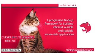Nest JS Tutorial Indonesia #18 - HTTP Put