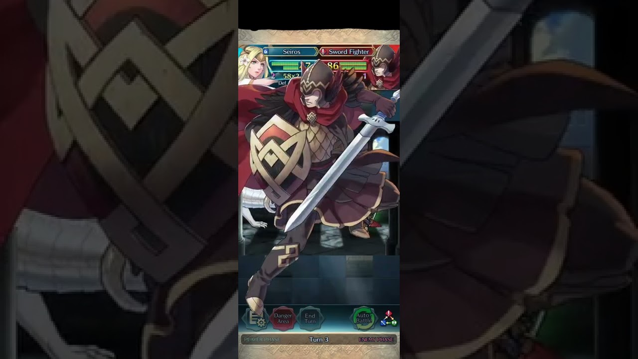 Abyssal Legendary Leif: Distant Counter Seiros True Solo